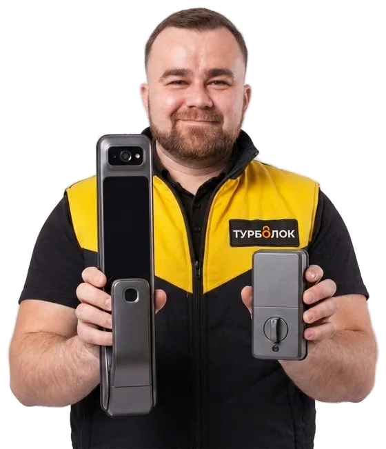 Установка умных замков в Краснодаре — мастер TurboLock